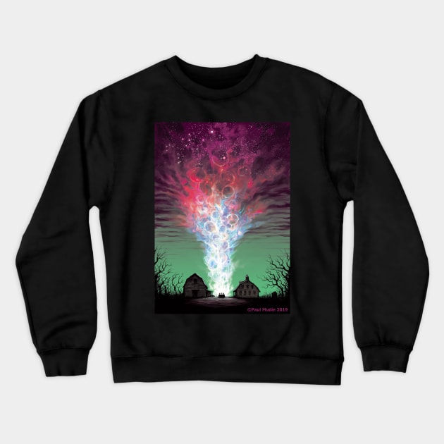 The Colour Out of Space - colour variant 3 Crewneck Sweatshirt by Paul Mudie